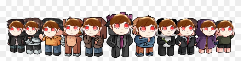 Minecraft Account - Cartoon Clipart #4493209