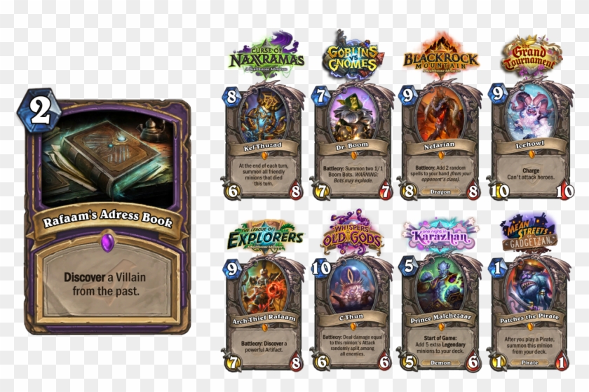 Customhearthstone - Pc Game Clipart #4493240
