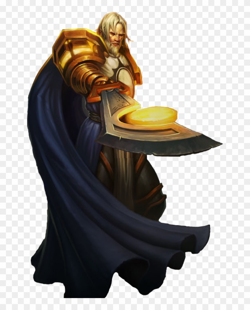 Tirion Fordring - World Of Warcraft Tirion Fordring Clipart