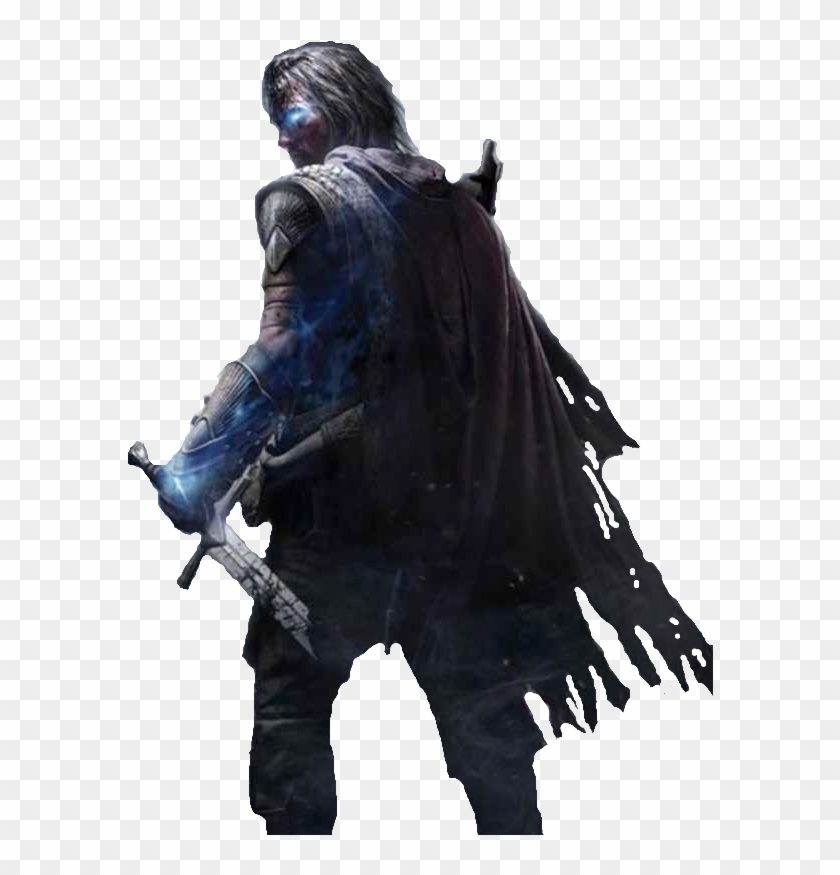 Shadow Of War Png - Middle Earth Shadow Of Mordor Png Clipart #4493301