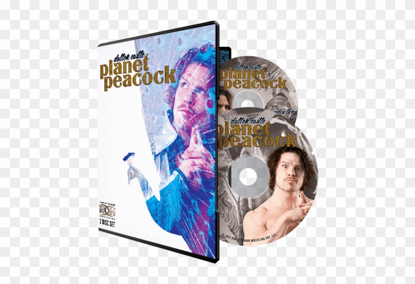 Best Of Dalton Castle "planet Peacock" 2 Disc Dvd Set - Ipod Clipart #4493332