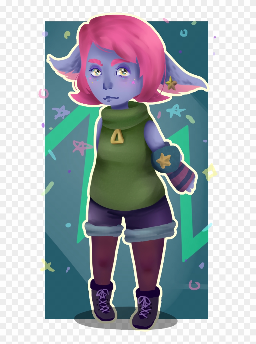 Welp I Always Wanted To Draw Her - Cartoon Clipart