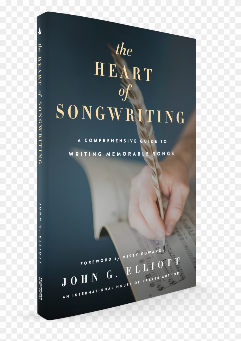 The Heart Of Songwritingnew - Book Cover Clipart #4493387