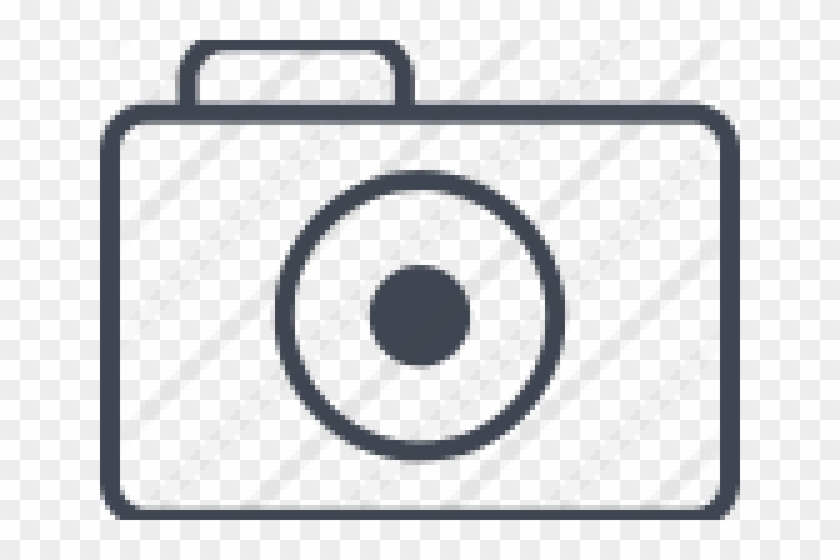 Camera Icons Snapchat - Circle Clipart