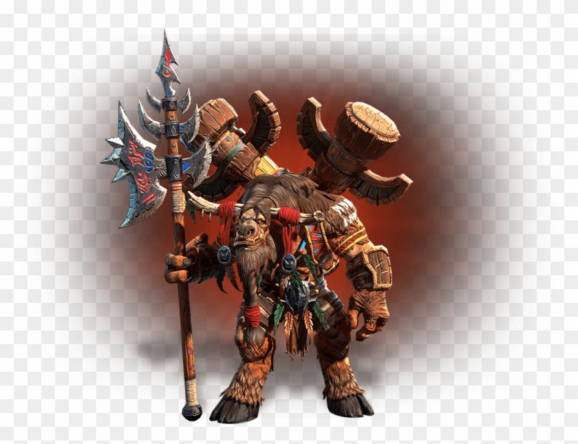 0 Replies 0 Retweets 2 Likes - Warcraft 3 Reforged Tauren Clipart