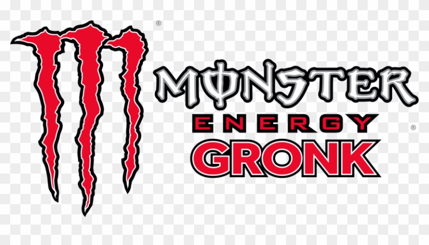 Gronk Monster Energy Logo Clipart
