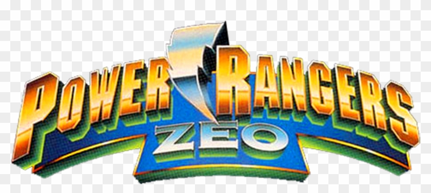 Latest - Power Rangers Zeo Png Clipart