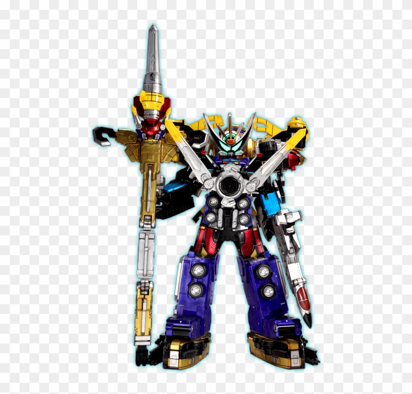 Growllar, Rapidrabbit And Drumthud's Combined Form - Tokumei Sentai Go Busters Mecha Clipart