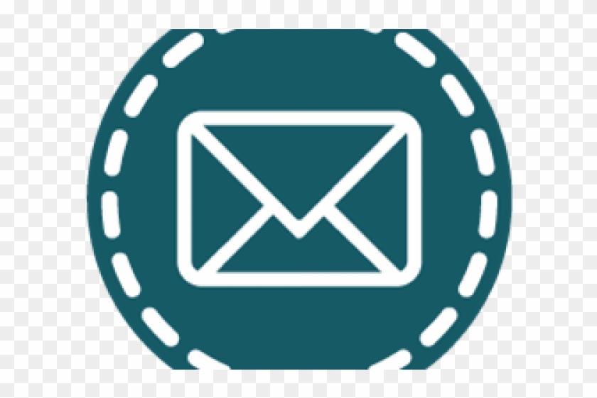 Email Icons Round - Smspng Clipart #4493634