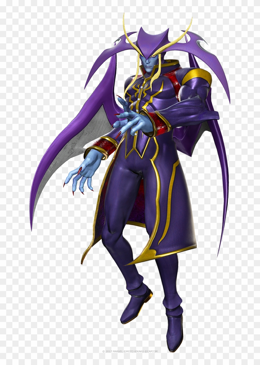 From Ultimate Marvel Vs - Marvel Vs Capcom Infinite Jedah Clipart #4493658