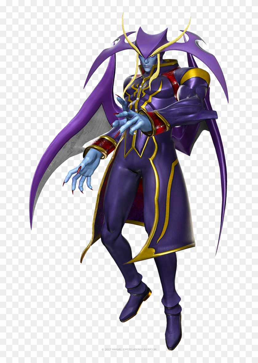 From Ultimate Marvel Vs - Marvel Vs Capcom Infinite Jedah Clipart