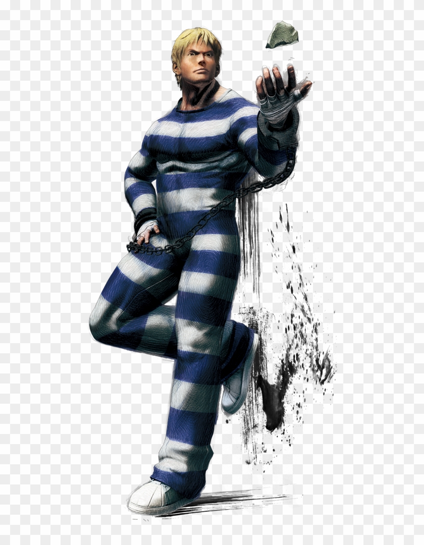 From Street Fighter - Cody Street Fighter 4 Clipart