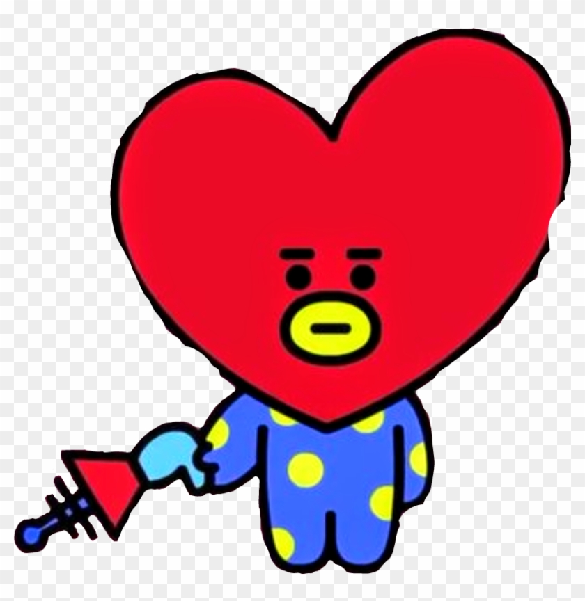  Tata  Sticker  Tata  Bt21  Clipart 4493806 PikPng