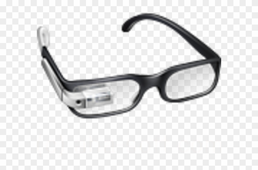 Cool Google Glasses Icon Image - Google Glass Icon Png Clipart #4493812