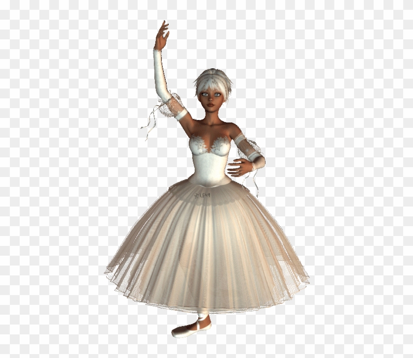 Gifs Dançantes - Gifs Animados De Bailarinas Clipart #4493880