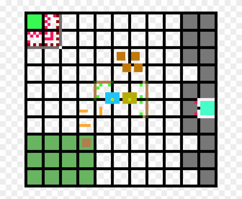 Grid - 100th Monkey Magic Revealed Clipart