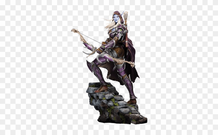 Sylvanas Windrunner Statue By Blizzard Collectibles - Sylvanas Statue Clipart