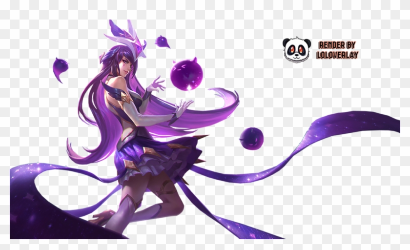 Syndra Png - Star Guardian Syndra Render Clipart