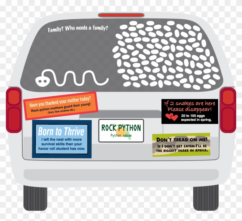 Brevard Zoo Wanted To Use Contemporary Car Stickers - Electronics Clipart #4494244