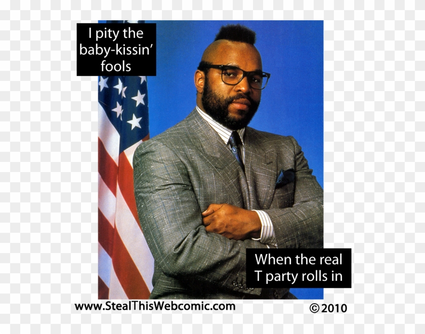 Not - Mr T Clipart