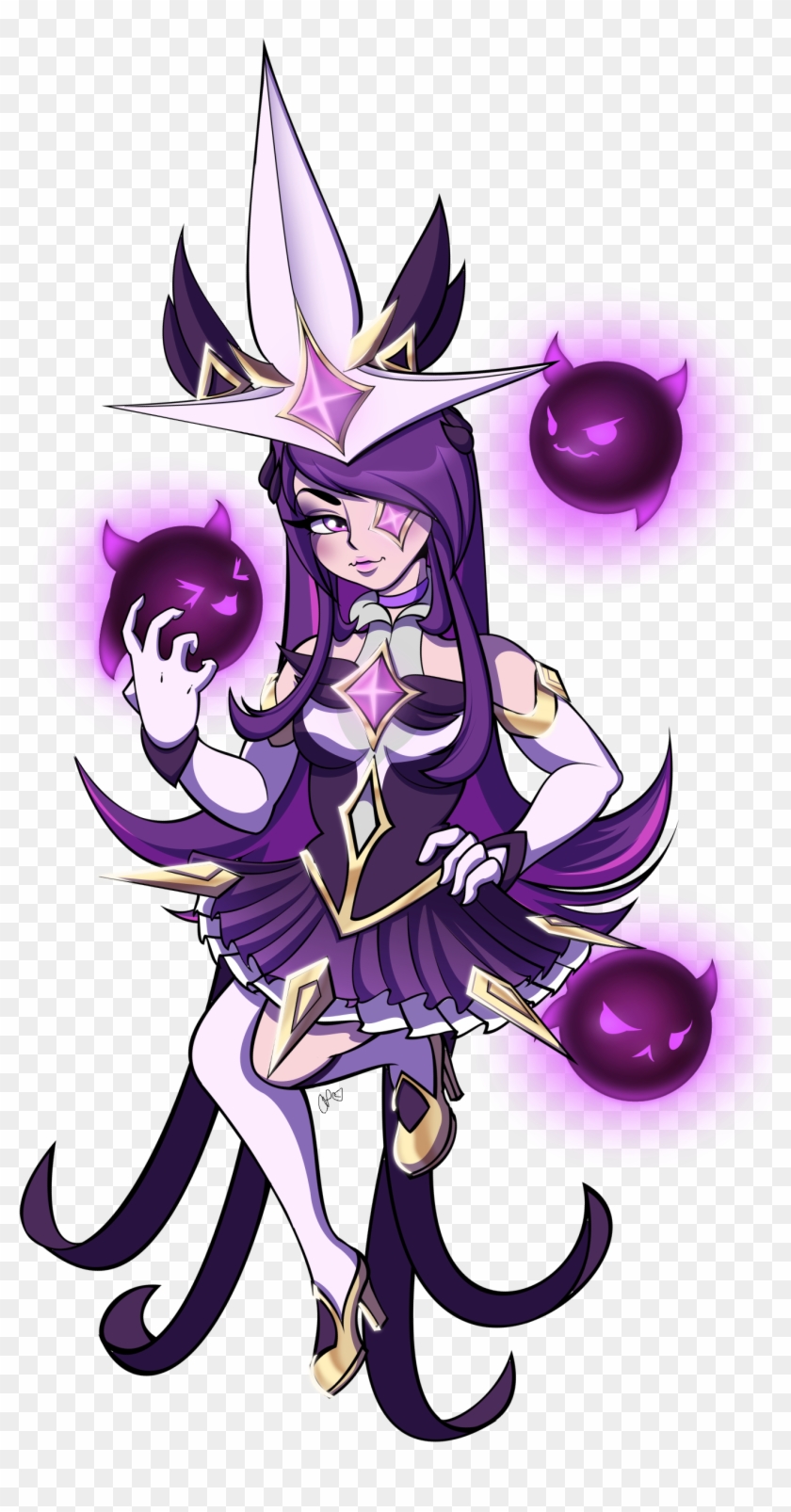 Star Guardian Syndra - Cartoon Clipart #4494383