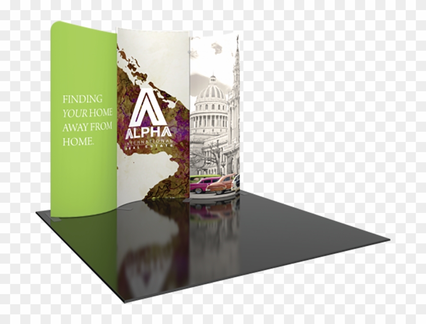 Alpha 10x10 Tension Fabric - Graphic Design Clipart #4494449