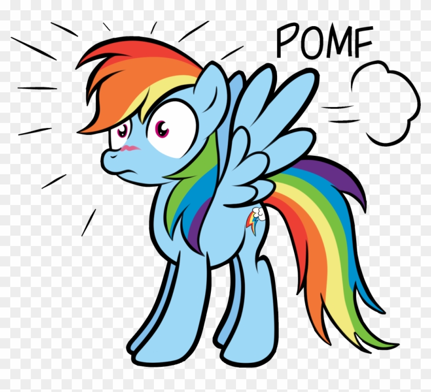 Pomf Rainbow Dash Twilight Sparkle Pinkie Pie Pony - Rainbow Dash And Applejack Clipart