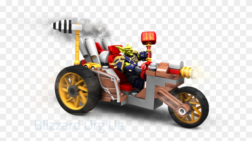 Megabloks Goblin Triket2 - Model Car Clipart #4494509