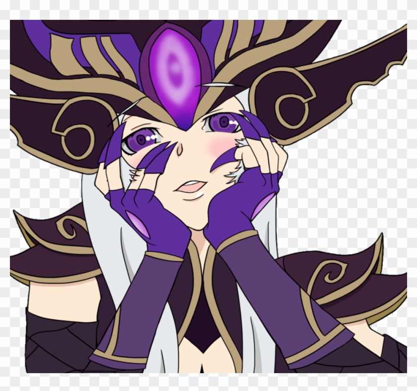 Syndra Ga Mamotte Ageru - Cartoon Clipart