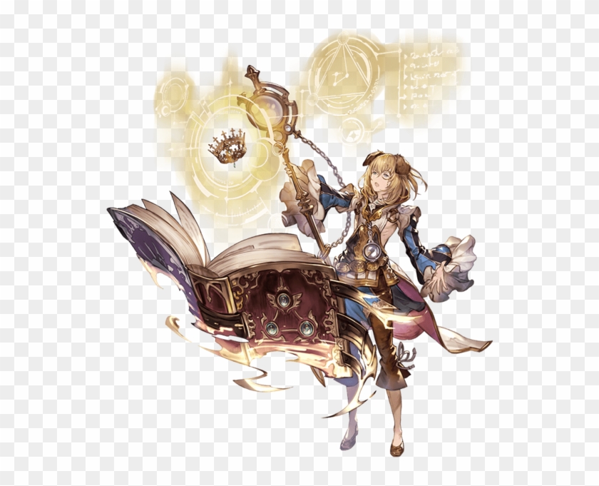 Longinus And Aku (abby) Are Being Removed From Gw Boxes - グラン ブルー ファンタジー セイラン Clipart #4494531
