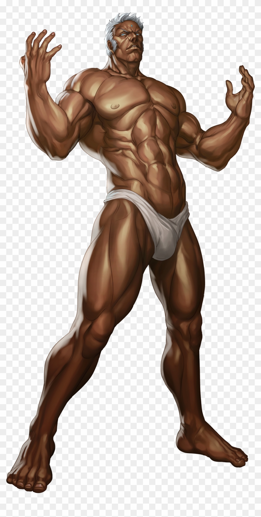 Alex Sf3 Latest - Urien Street Fighter 3rd Strike Clipart