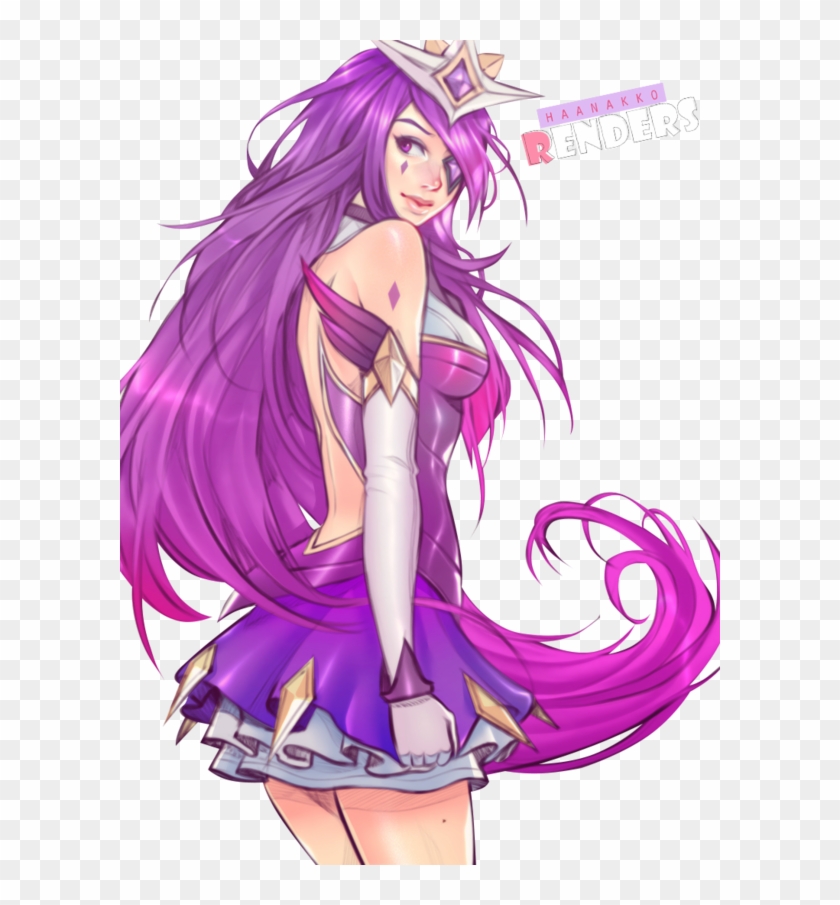 Star Guardian Syndra Drawn Clipart #4494562