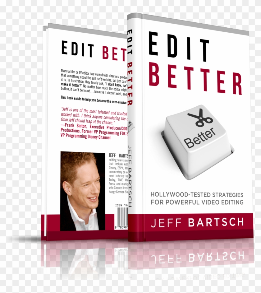 Editor Jeff Bartsch - Box Clipart #4494588