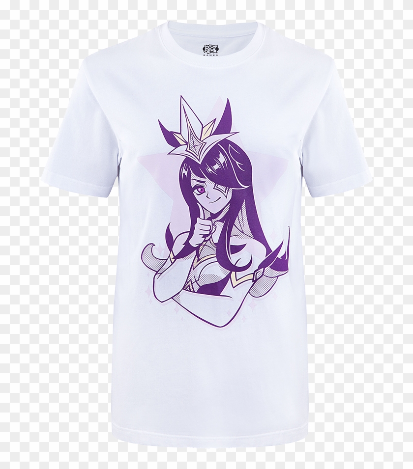 Riot Games Merch - Star Guardian Syndra Shirt Clipart