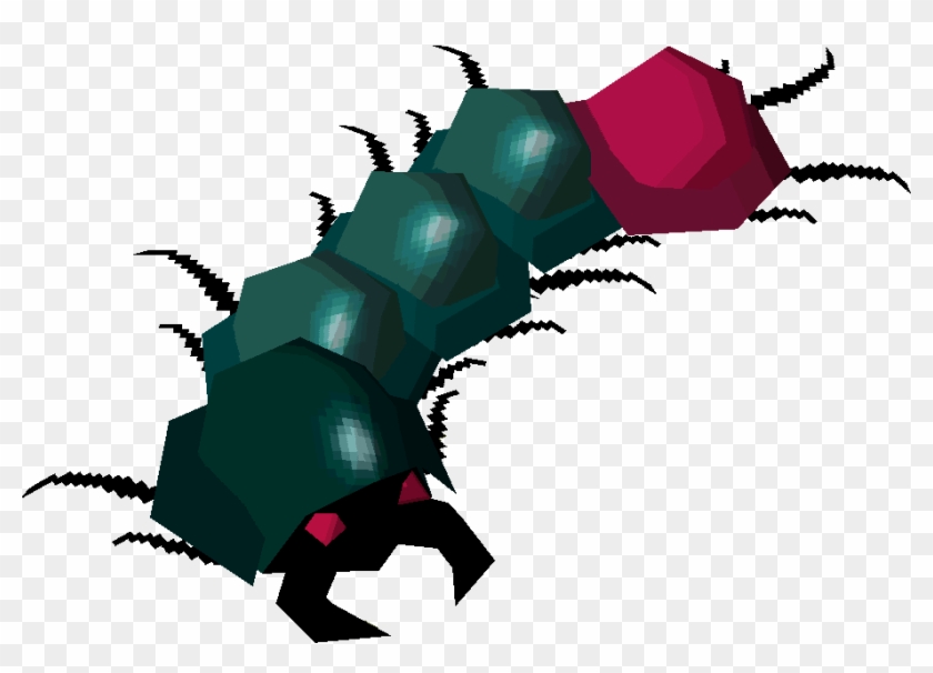 Ph-moldorm - Caterpillar Clipart