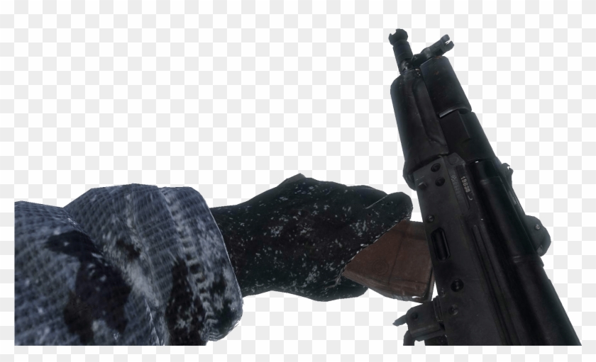 Call Of Duty Extended Mags - Firearm Clipart