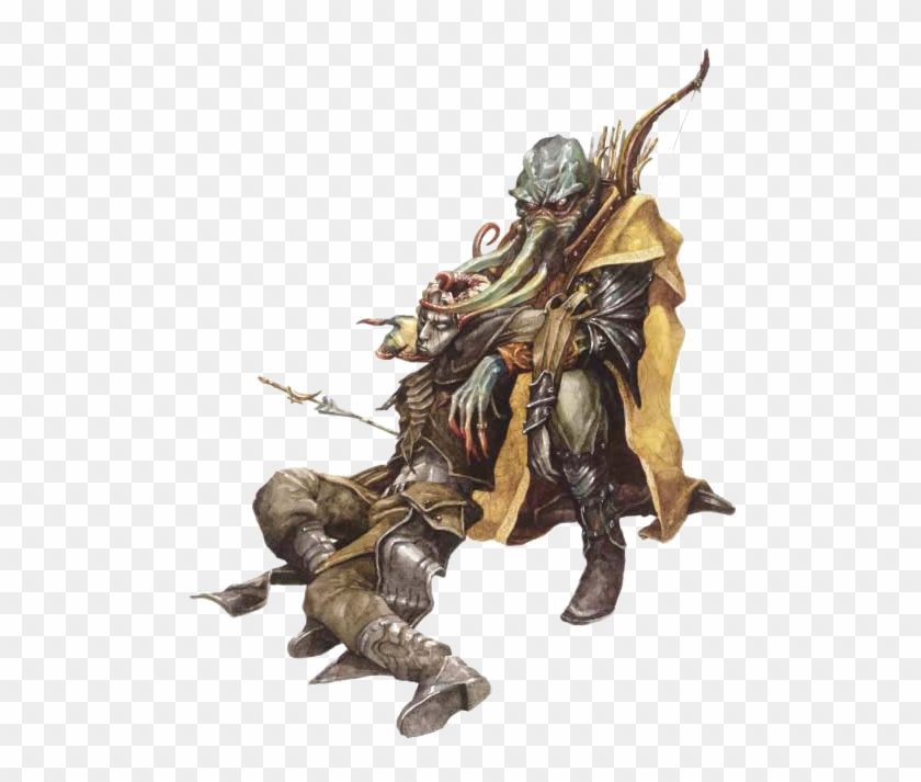 2 - Illithid Victim Clipart #4494843