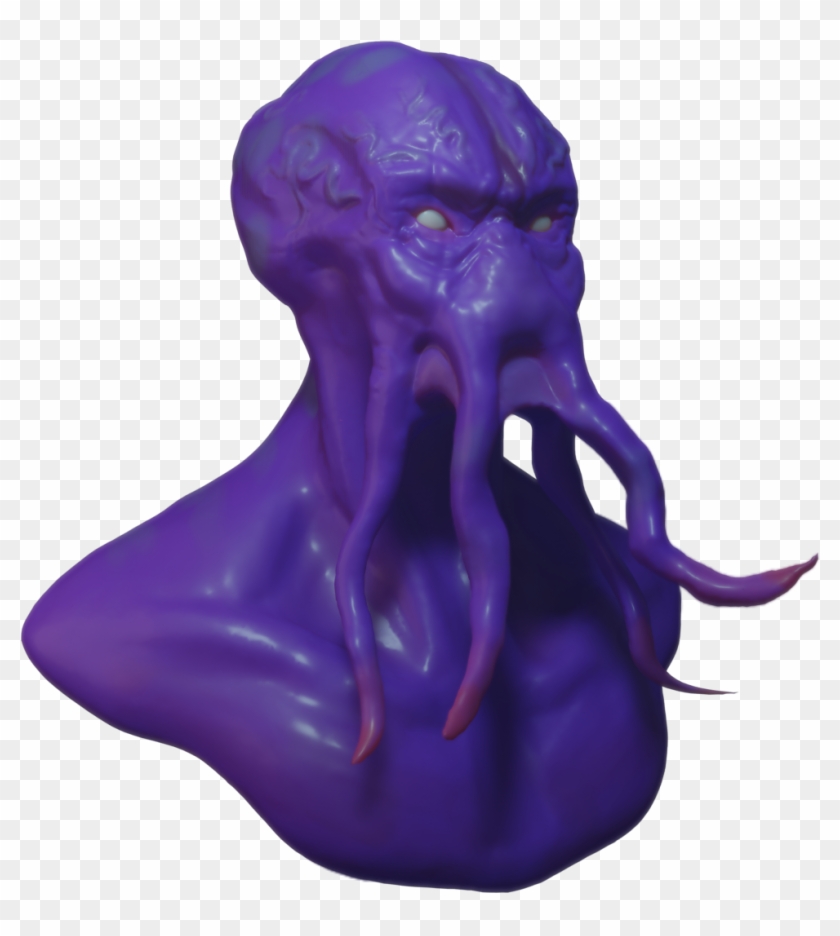 From Tutoriali Am Learning To Sculpt, So I Did An Mind - Octopus Clipart