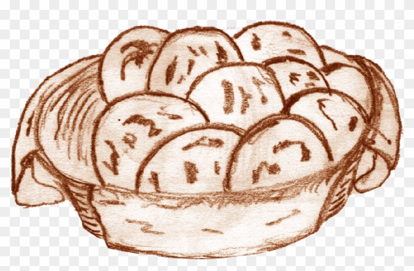 Lets Start With Our Appetizers - Arepas Art Clipart #4495063