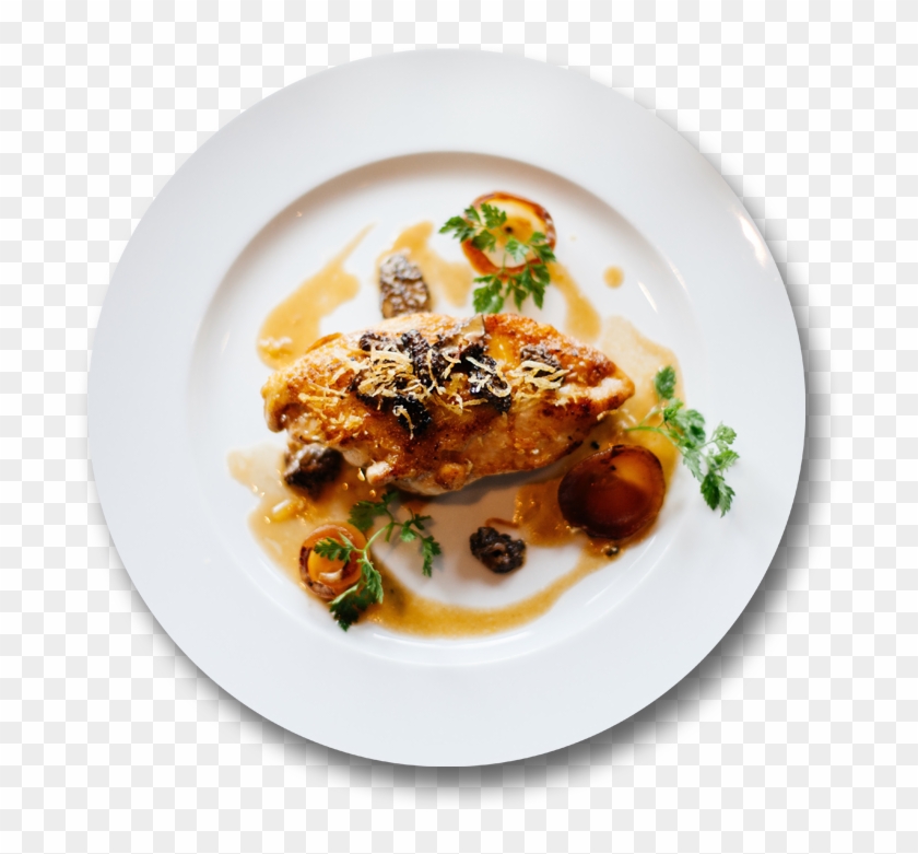 Chef - Christmas A La Carte Plate Clipart #4495104