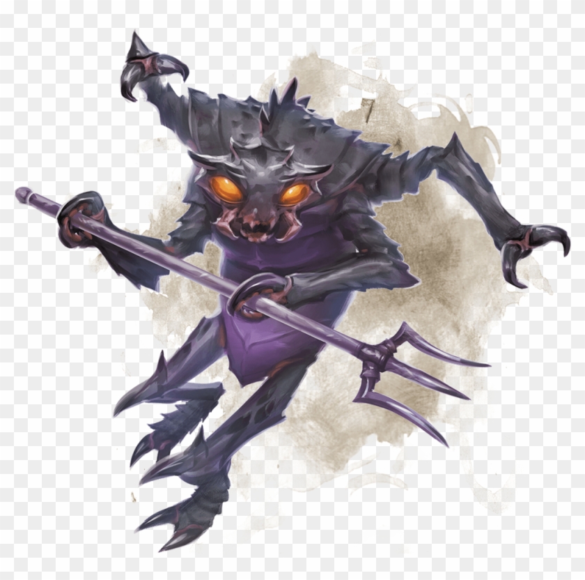 5 - Mezzoloth 5e Clipart