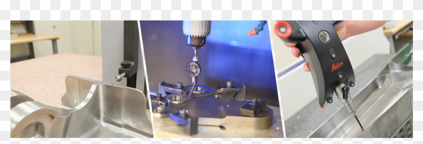 Dyanmic Nc Manufacturing Quality Banner - Milling Clipart #4495436