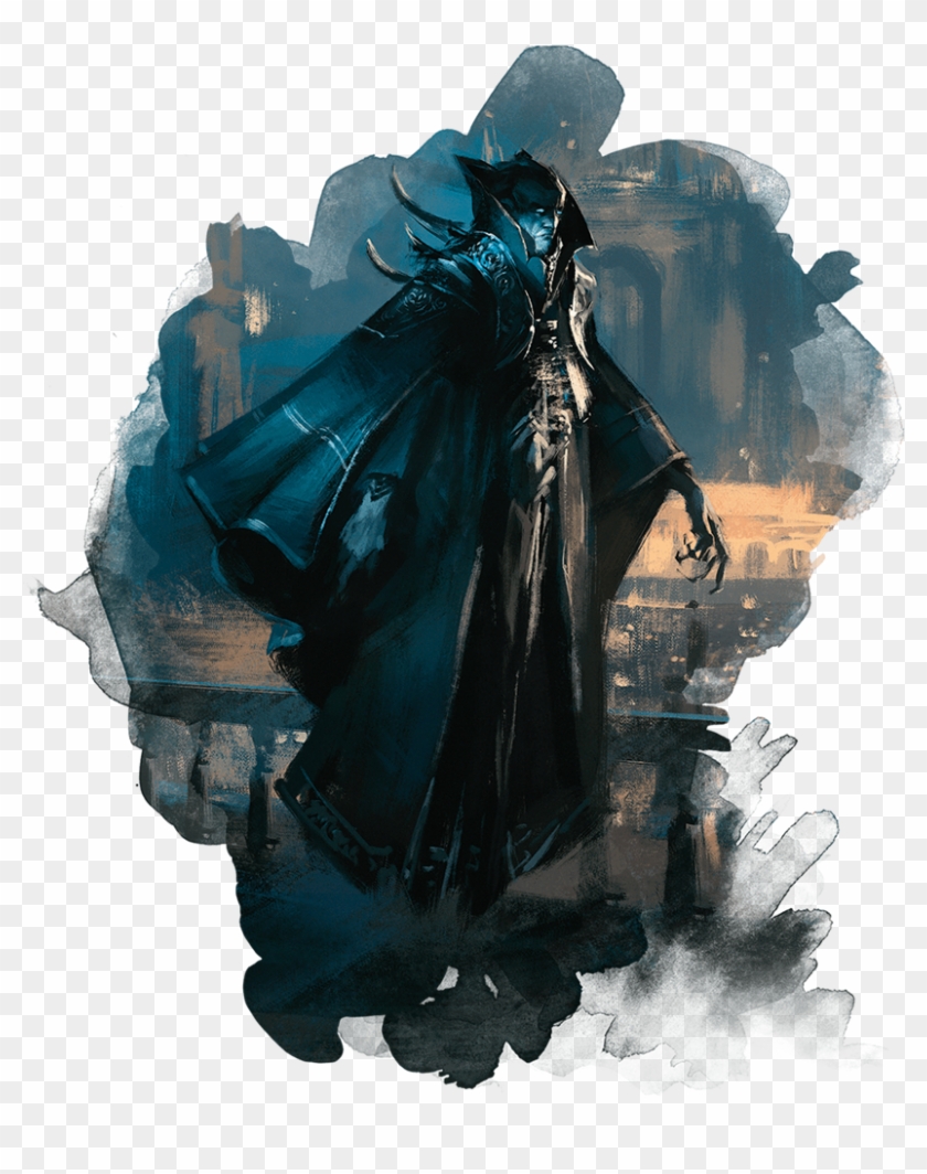Mind Flayer - - Guilds Of Ravnica Artwork Clipart #4495467