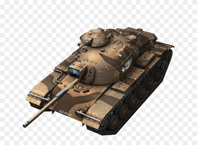 M60 В World Of Tanks Blitz - King Tiger Wot Console Clipart #4495473
