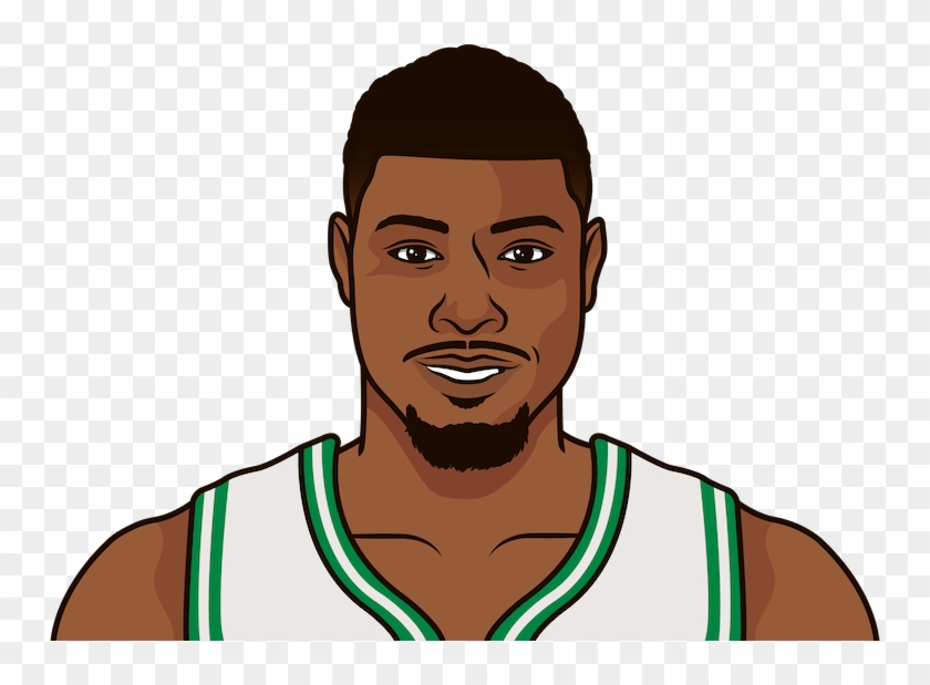 Marcus Smart - Celtics Players As Cartoon Clipart #4495523