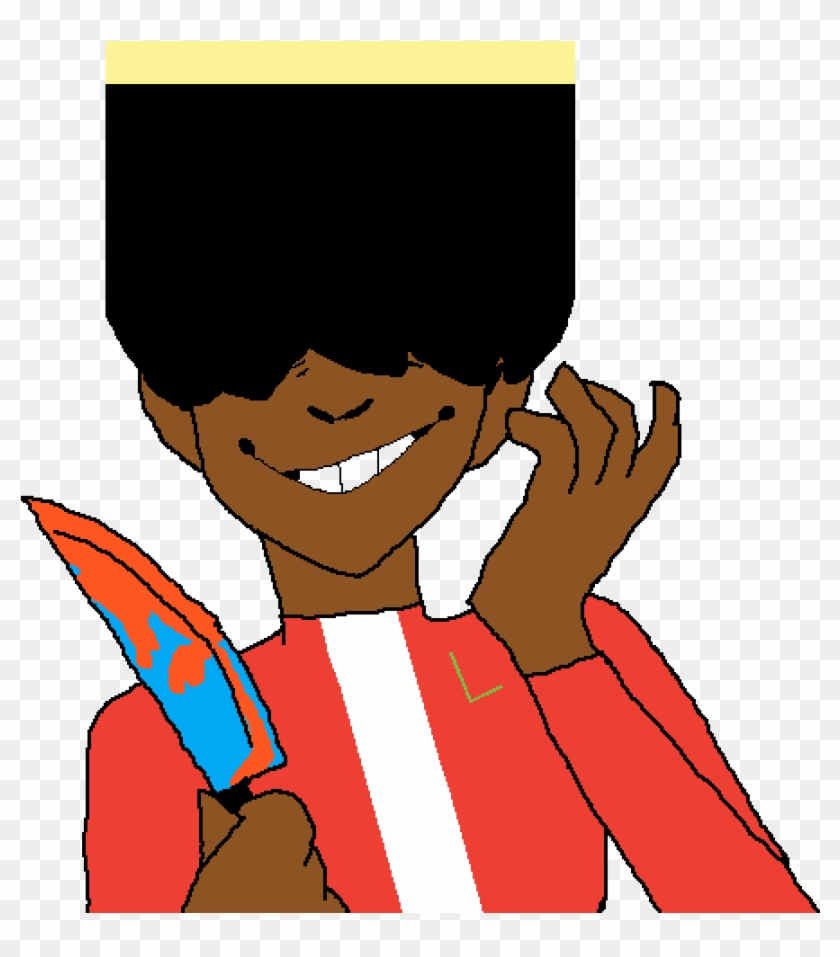 Csgo Skin Be Lit - Cartoon Clipart #4495549