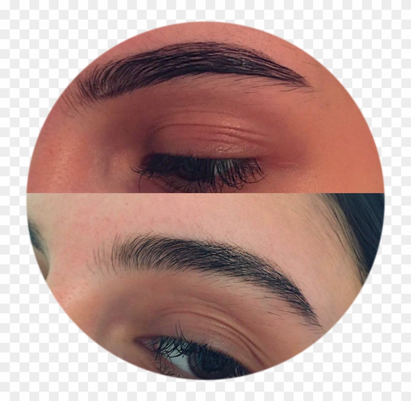 Lash And Brow Tinting - Eye Shadow Clipart