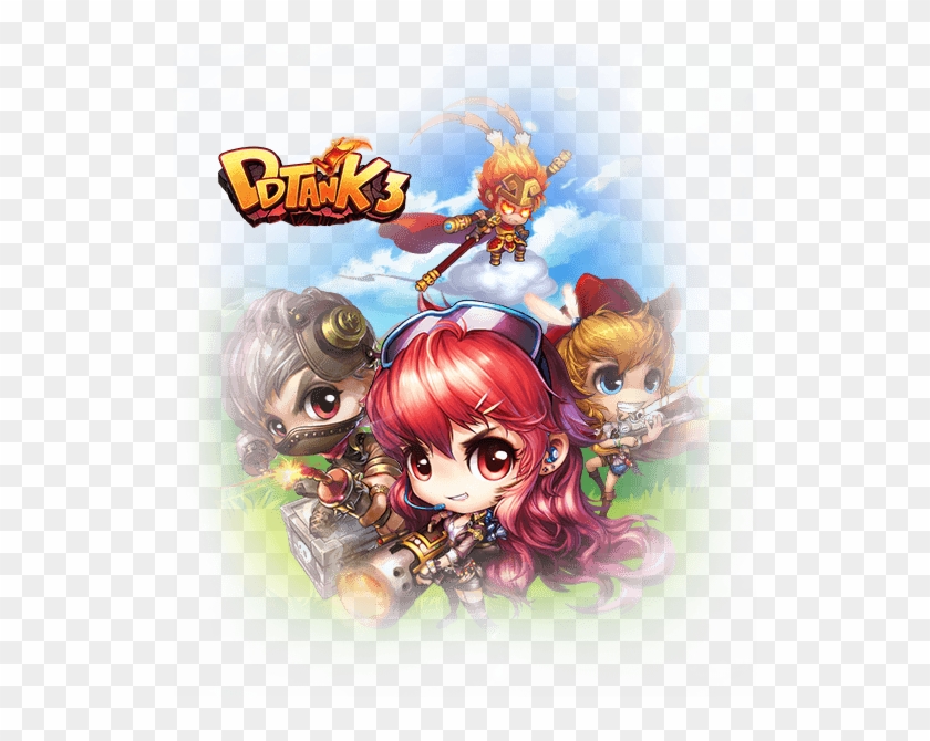 Imagens Ddtank Png Clipart