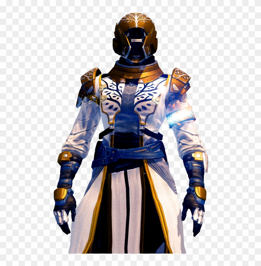 Warlock // Iron Banner - Female Warlock Destiny Armor Clipart