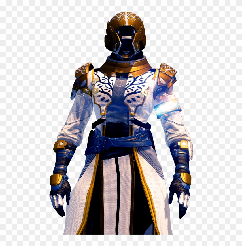 Warlock // Iron Banner - Female Warlock Destiny Armor Clipart #4495668